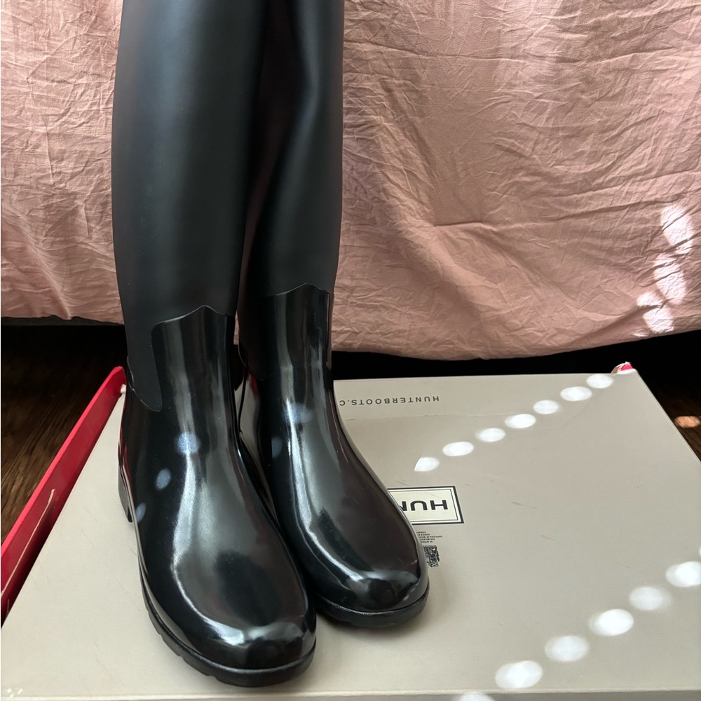 Hunter rain boots